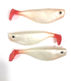 LFT Basic Shads White 3 Stuks 10cm