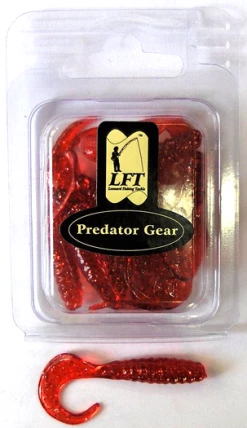 LFT Twisterstaart 6cm Rood