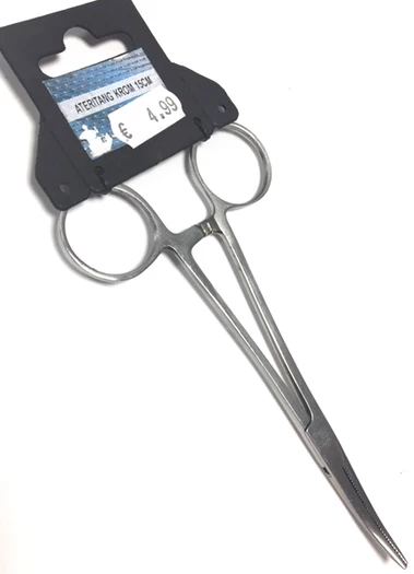 Evezet Onthaaktang Krom 15cm 1 Evezet Onthaaktang Krom 15cm