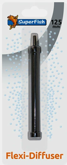 SuperFish Flexi Uitstromer 12,5cm