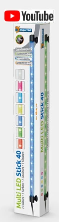 SuperFish Multi Led Stick 40cm