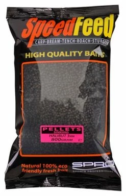 Spro Speedfeed Pellets Sinking Halibut 3mm