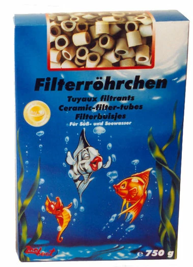 Zoobest Filterbuisjes 750gram 1 Zoobest Filterbuisjes 750gram
