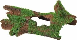 De Boon Deco Halve Boomstam Met Mos