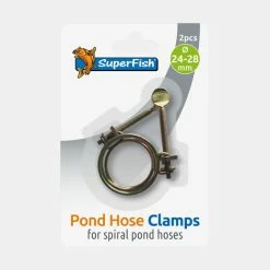 SuperFish Vijverslangklem 24/28mm 2 Stuks