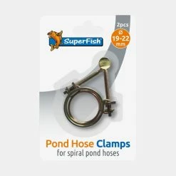SuperFish Vijverslangklem 19/22mm 2 Stuks