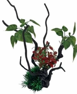 SuperFish Deco Spiderwood Met Plant L