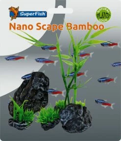SuperFish Nano Scape Bamboo Set