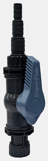 SuperFish SF Topclear 5000 Backwash Kraan