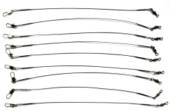 Evezet Stalen Onderlijn Met Wartel 10x25cm