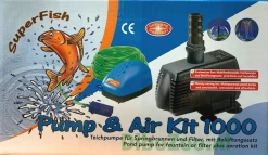 SuperFish Vijverpomp Pond-Flow 1000 + Luchtpomp