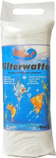 Zoobest Filterwatten Wit 500 Gram