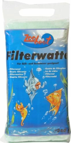 Zoobest Filterwatten Groen 250 Gram