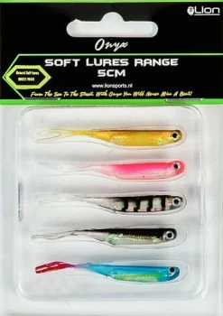 Lion Sports Onyx Soft Lures Mix 5cm