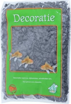 De Boon Aquariumgrind Zwart 900 Gram