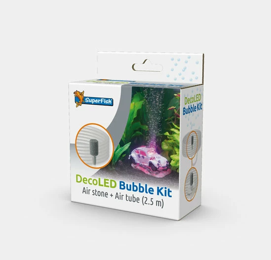 SuperFish Deco Led Bubble Kit 1 SuperFish Deco Led Bubble Kit