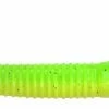 Spro Insta Worm Softlure Lemon Lime 11 Cm