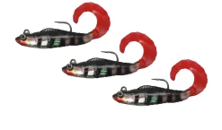 Leonard Sports Invader Ready Twisttail Shads Roach