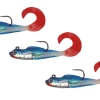 Leonard Sports Invader Ready Twisttail Shads Blue Shiner