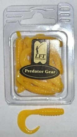 LFT Twisterstaart 6cm Geel