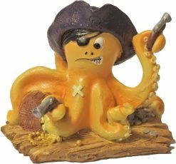 De Boon Ornament Octopus Met Pistolen