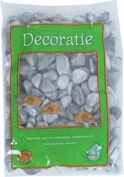 De Boon Grijze Glanskiezel 1kg