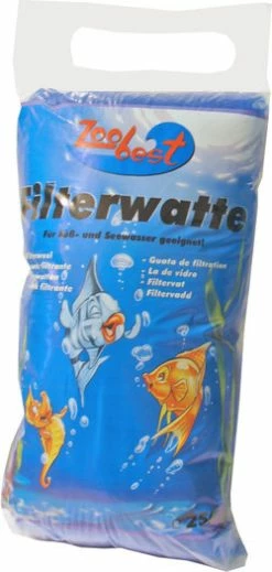 Zoobest Filterwatten Blauw 250 Gram
