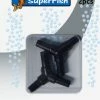 SuperFish Y-Stuk Luchtslang 2 Stuks