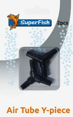 SuperFish Y-Stuk Luchtslang 2 Stuks