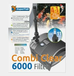 SuperFish Combi Clear 6000