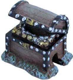 De Boon Ornament Schatkist Met Luchtsteen