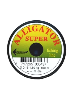 UKO Eureka Alligator Nylon 100 Meter
