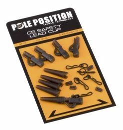 Spro Pole Position Safety Lead Clip