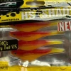 Spro HS 910 Shad Pointy Tail 85 Yelluw Red