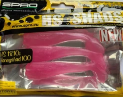 Spro HS 1810 Shad Honeyshad 100