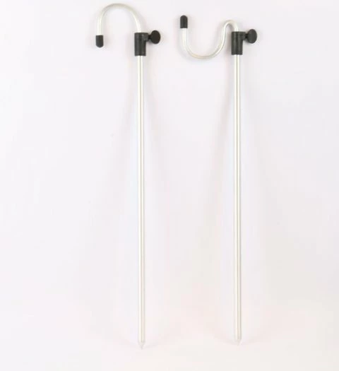 Evezet Telescopische Bosbaan Hengelsteun 50-90 Cm 1 Evezet Telescopische Bosbaan Hengelsteun 50-90 Cm