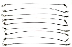 Evezet Stalen Onderlijn Met Wartel 10x30 Cm