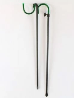 Evezet Telescopische Bosbaan Hengelsteun 50-90 Cm Zwart