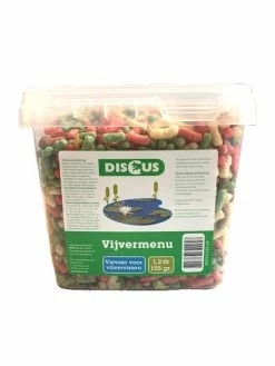 Discus Vijvervisvoer - Vijvermenu