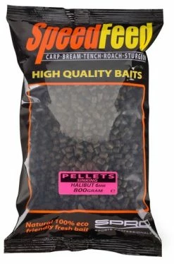 Spro Speedfeed Pellets Sinking Halibut 8 Mm