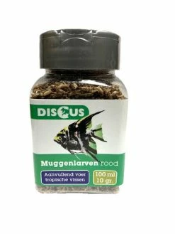 Discus Rode Muggenlarven 100ml