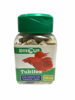 Discus Tubifex Blokjes 100 Ml