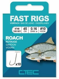 Spro C-Tec Onderlijn Roach 45cm