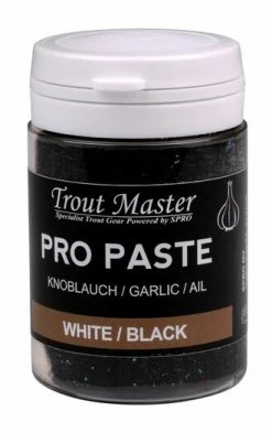 Spro Trout Master Foreldeeg Wit - Black Glitter