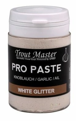 Spro Trout Master Foreldeeg Wit Glitter