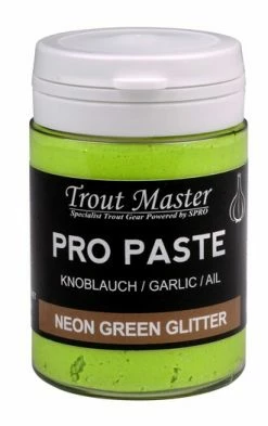 Spro Trout Master Foreldeeg Neon Green Glitter