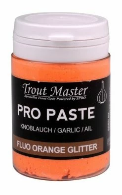 Spro Trout Master Foreldeeg Fluo Orange Glitter