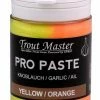 Spro Trout Master Foreldeeg Orange Yellow Glitter