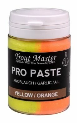 Spro Trout Master Foreldeeg Orange Yellow Glitter