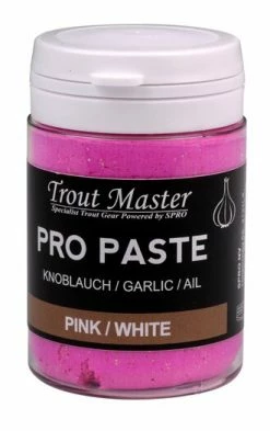 Spro Trout Master Foreldeeg Pink White Glitter
